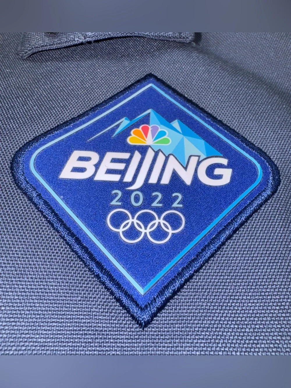 Nike Beijing Winter Olympics 2022 Down Puffer Jacket Size Large *Pristine!
